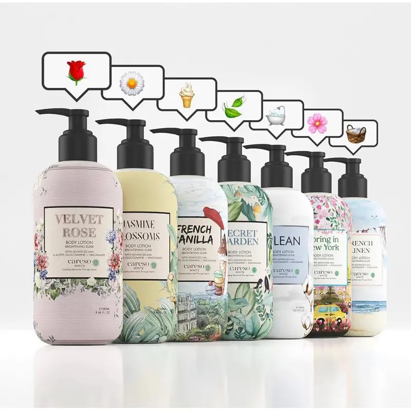 Careso Body Lotion 300ml All Variant - Hand Body Lotion
