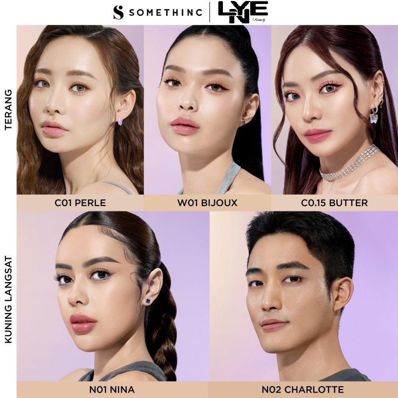 SOMETHINC Copy Paste Tinted Sunscreen SPF 40 PA++++ - Skin Tint Wajah 6
