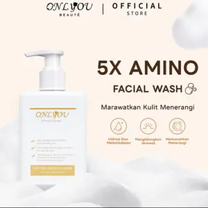 ￼ONLYOU 5x Amino Acid Cleanser Facial Wash Membersihkan Wajah
