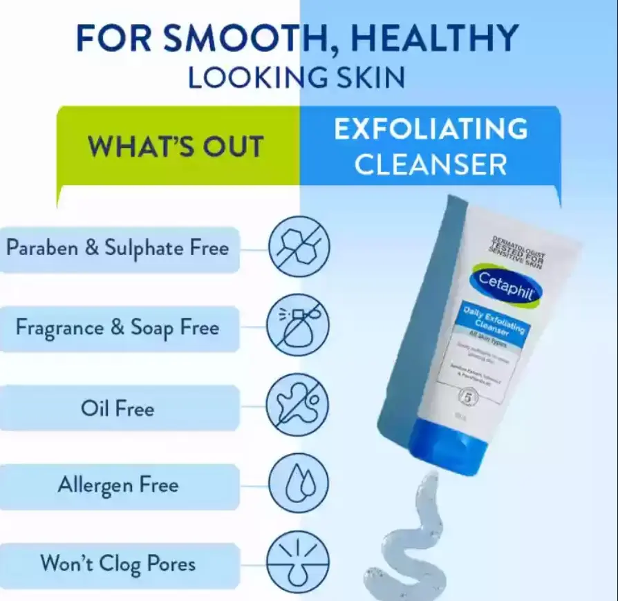 Cetaphil Daily Gentle Facial Cleanser Face Wash 178ml For Sensitive Skin All Skin Types Facial Membersihkan Wajah