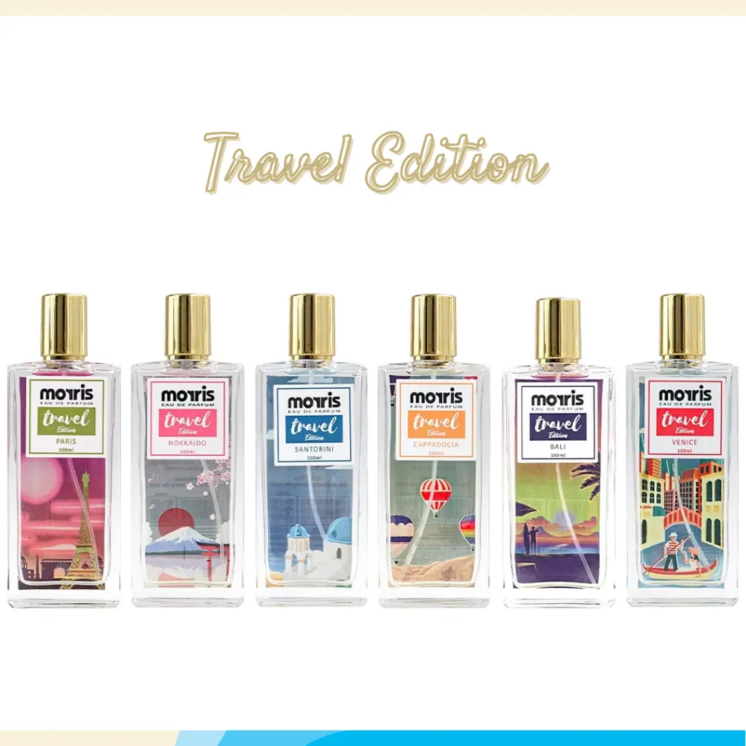 Morris Travel Edition 50ml & 100ml/Parfum Unisex