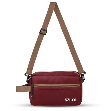 NAZRIL-NZL- Tas Selempang Handbag Selempang Pouchbag  Pria Slingbag 6