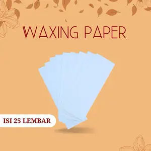 25 Lembar Paper Wax kertas wax