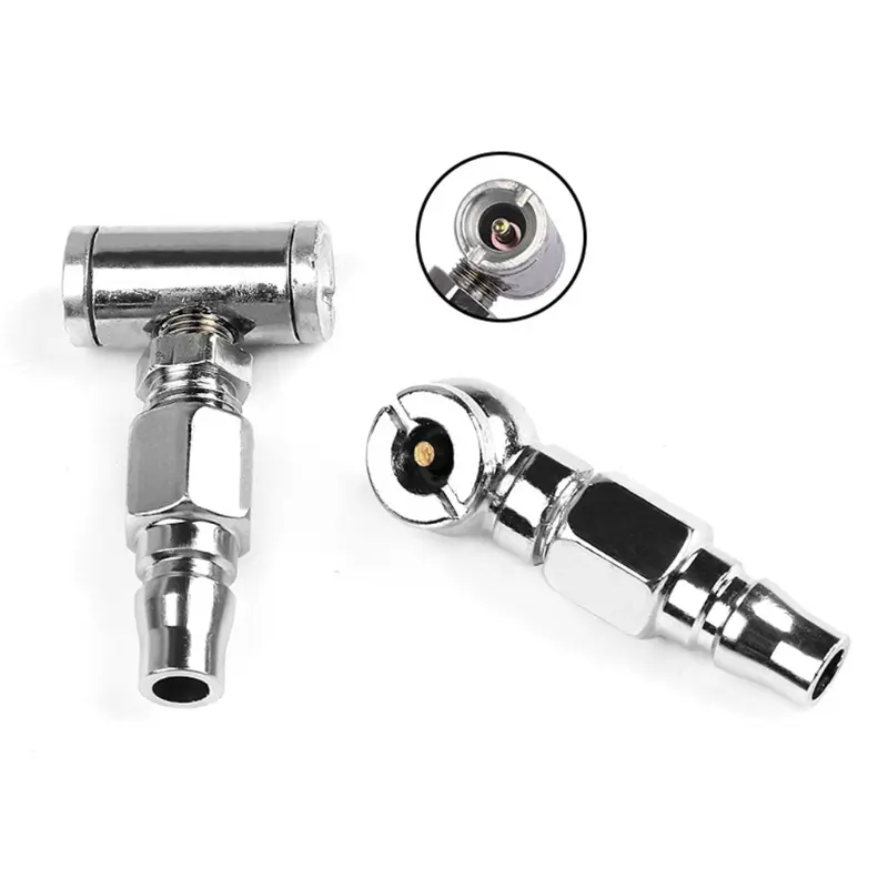 Air Chuck Panjang / Air Chuck Keong / Air Chuck Keong / Nozzle Pompa Angin Untuk Ban Mobil 4