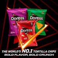 Gambar Doritos Makanan Ringan Rasa Nacho Cheese 120gr - Pack of 2 dari Lay's, Cheetos & Doritos Store Kota Surabaya 3 Tokopedia