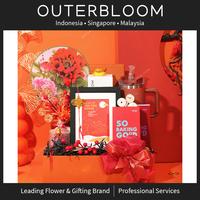 Gambar Parcel Imlek - Outerbloom Signature CNY Deluxe Hampers dari Outerbloom Kota Administrasi Jakarta Selatan 1 Tokopedia