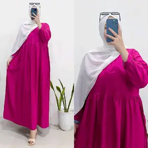 Midi Dress Polos Kekinian