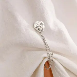 Magnetic Clothing Clips Clothing Shawl Clips Multi-Purpose Pinless Brooch For Women Clothes Hijab Pins Shirt Accessories