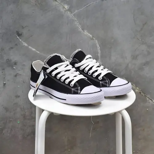 Sepatu All Star Hitam Bot Clasik Pria wanita Size 31-43 COD 2