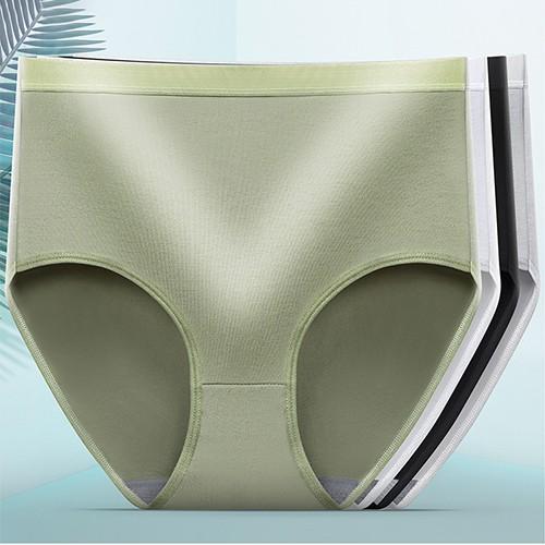 M-2XL plus size Women's panties High Waist ,Comfortable,Breathable Seamless Antibacterial Underwear 2