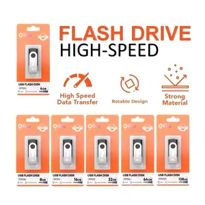 Flashdisk Olike OFP2 4/8/16/32/64GB USB 2.0 Storage