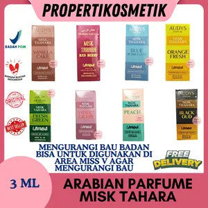 Misk Thahara Parfume Non Alcohol Original BPOM Menambah Keharuman Mengurangi Bau Badan Cocok Digunakan Diarea Miss V