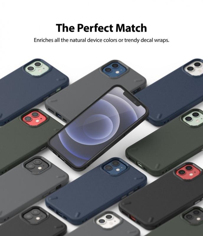 (Ready) Ringke Onyx Case iPhone 12 Pro Max / 12 Mini 12 Softcase Casing 2