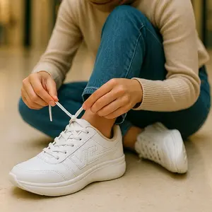 Sepatu Wanita Flex Runner Desain Nyaman Tampilan Sporty Cocok untuk Olahraga & Kegiatan Harian Kenyamanan Maksimal Casual