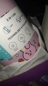 Product Review of Goto [COD] K-Joy X BT21 Tumbler Tahan Dingin Panas Botol Tempat Minum Aesthetic 1.2L from ** 3