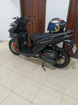 Product Review of WINGLET VARIO 125 150 NEW 2018 2019 2020 2021 2022 BAHAN PLASTIK ABS from A**7 1