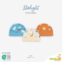 Gambar Velvet Junior Topi Bayi - BasicWear Mighty Roar, Starlight,Galapagos - Mighty Roar, NB 0-3 Bulan dari VelvetJunior_NEW Kota Administrasi Jakarta Barat 2 Tokopedia