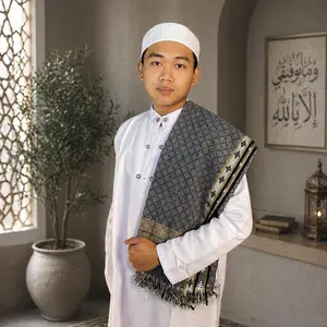SORBAN IMAMAH JUMBO SONGKET SUPER PREMIUM