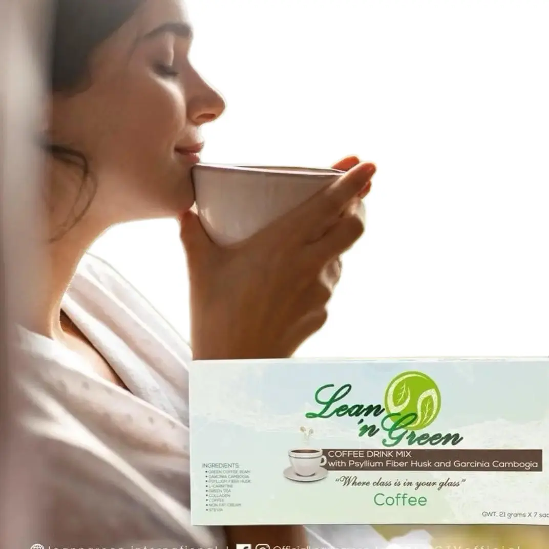 Lean and Green Organic coffee drink Natural Beverage