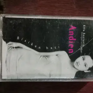 Kaset Andien Bisikan Hati