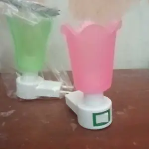 EELIC JM-996 Mini Model Bunga warna random by seller Gelombang cantik Malam Hari Tidak Silau Di Mata dan Hemat Energi ada pilihan warna