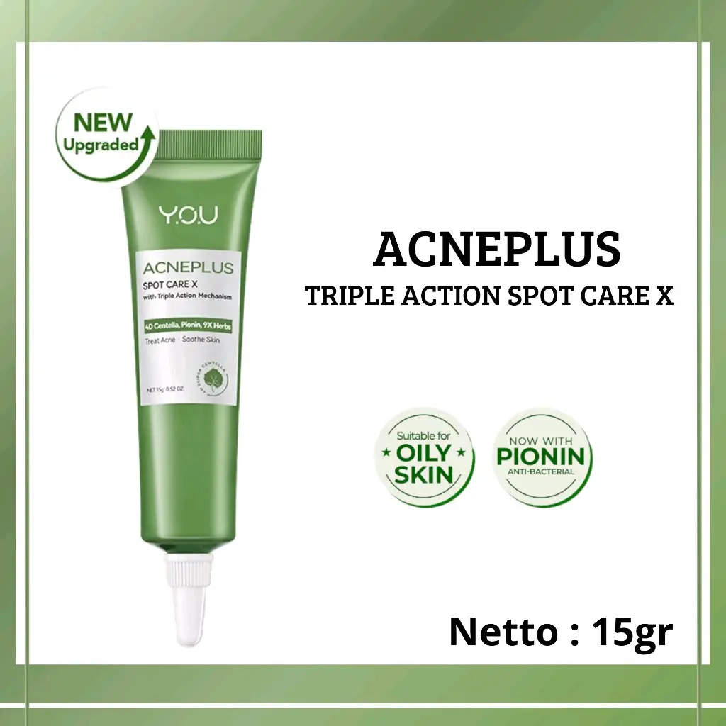YOU Acne Plus Triple Action Spot Care 15gr