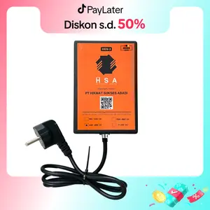 【HSA ORIGINAL】 HSA Electric Saver | Alat Penghemat Daya Listrik | Bambang Sugiyanto | PT Hikmat Sukses Abadi