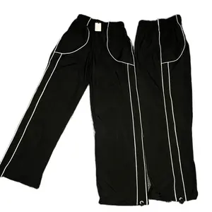 CELANA BAGGY REFLEKTIF PARASUT MODEL SAKU CEWE / COWOK Santai