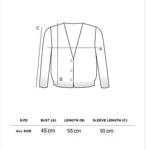 cardy Mikaila kardigan rajut wanita cardigan Korean style cardy Mikaila kardigan rajut wanita cardigan Korean style