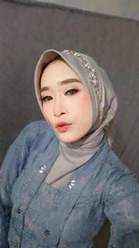 Product Review of Headpiece kawat lentur elegant wedding from A**e 0
