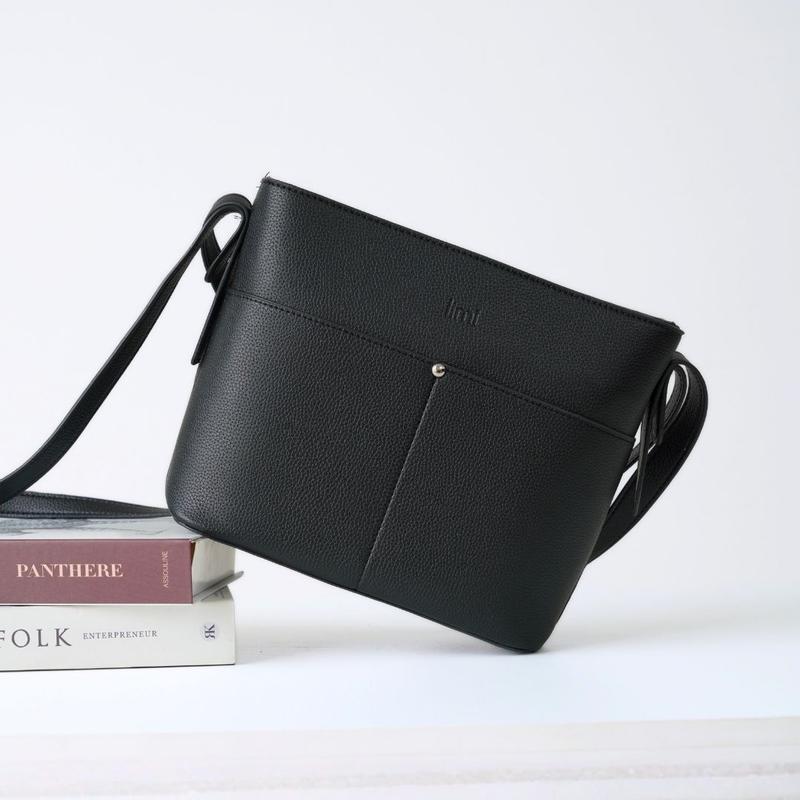  Túi xách da nữ đeo chéo đeo vai mini đi chơi đi làm size nhỡ đựng ipad local brand basic NAMI Limi Bags 