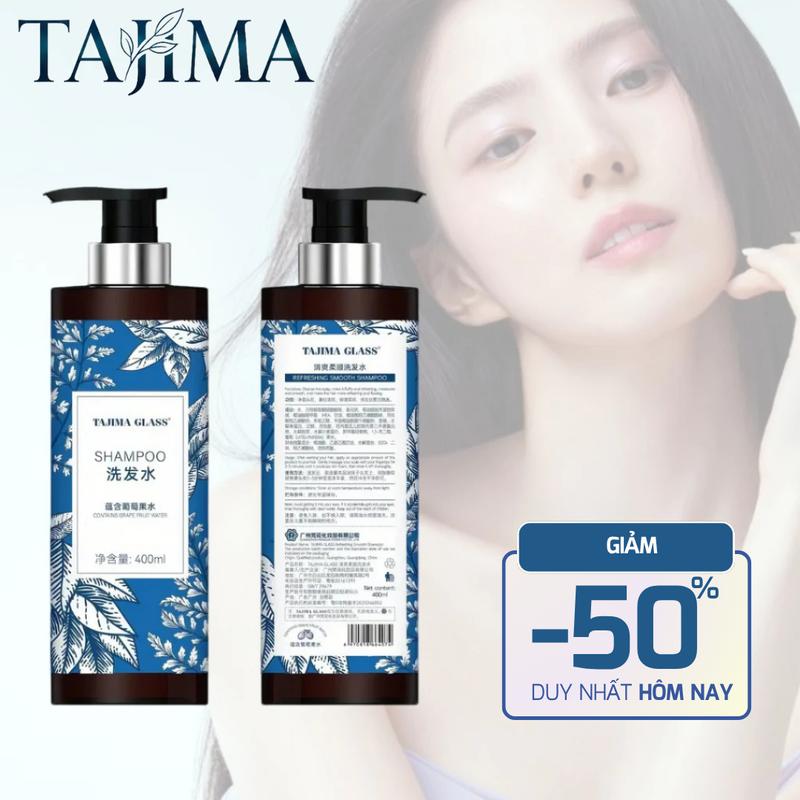 Dầu Gội Đầu TAJIMA cung cấp Vitamin và Khoáng Chất cho tóc giúp giảm thiểu gãy rụng hỗ trợ mọc tóc hạn chế dầu nhờn mang lại sự suông mượt bồng bềnh cho tóc nữ Women Shampoo