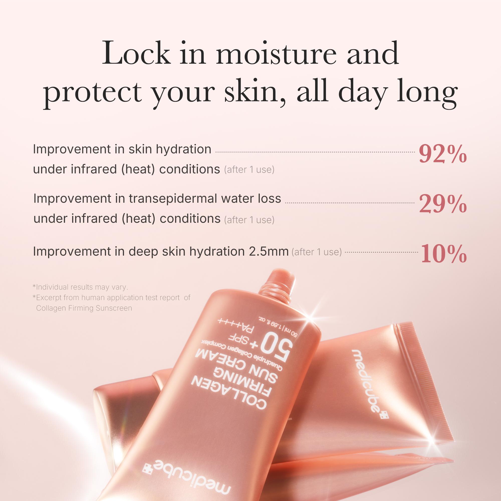 [medicube official] Deep Collagen Firming Sunscreen
