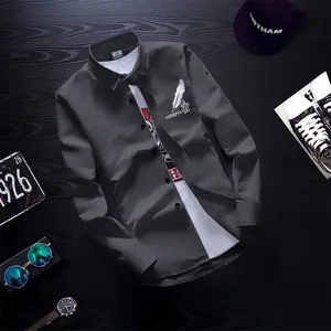 FASHION COOLS ~ KEMEJA KOREPALL PRIA LENGAN PANJANG-KEMEJA PRIA LENGAN PANJANG KEREN KEKINIAN TERLARIS