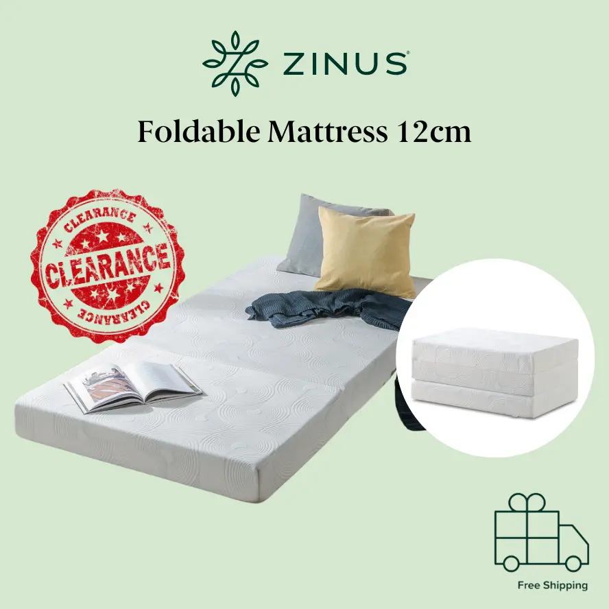 Foldable Mattress Zinus Cooling Gel Mattress In The Box mattress