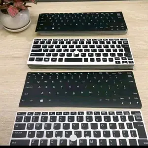 stiker keyboard thinkpad 14 komplit  bisa us bisa ue kaji