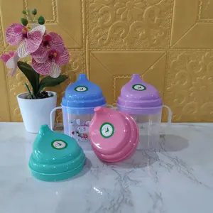 MURAH BANGET !! 3 PCS Botol Minum Anak / Baby Mug 250 ML Botol Minum Anak / Bukan Junior Mug / Botol Minum Murah By FAEYZA MALL
