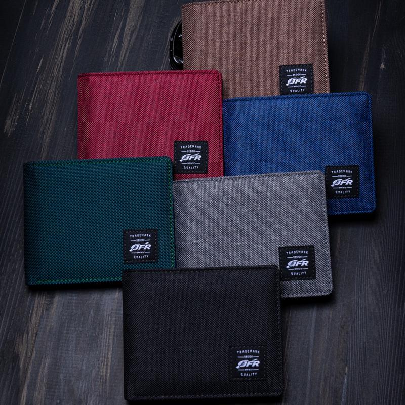 JFR Fashion Dompet Pria Bahan Kulit Canvas JP10 7
