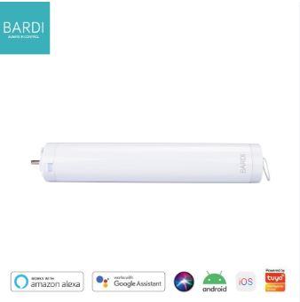 BARDI Smart Expandable Curtain Track and Motor Set Gorden Rel Otomatis 3