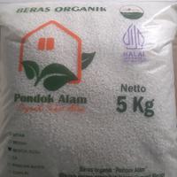 Gambar Beras Menthik Susu Organik "PondokAlam" 5kg dari Pondok Alam Kab. Sleman 1 Tokopedia