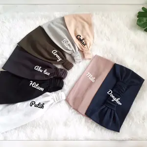 Ciput Bandana Pita Kaos Premium Inner Ciput Pita Premium Dalaman Jilbab