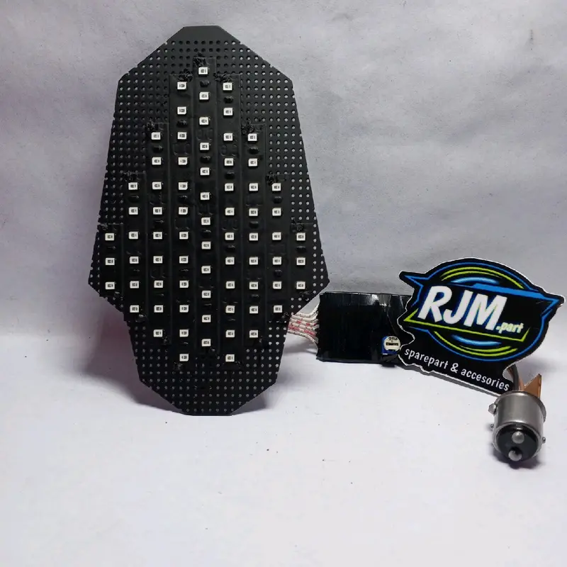 stoplamp running mx new 135 8 mode otomatis Kendaraan Lampu 1
