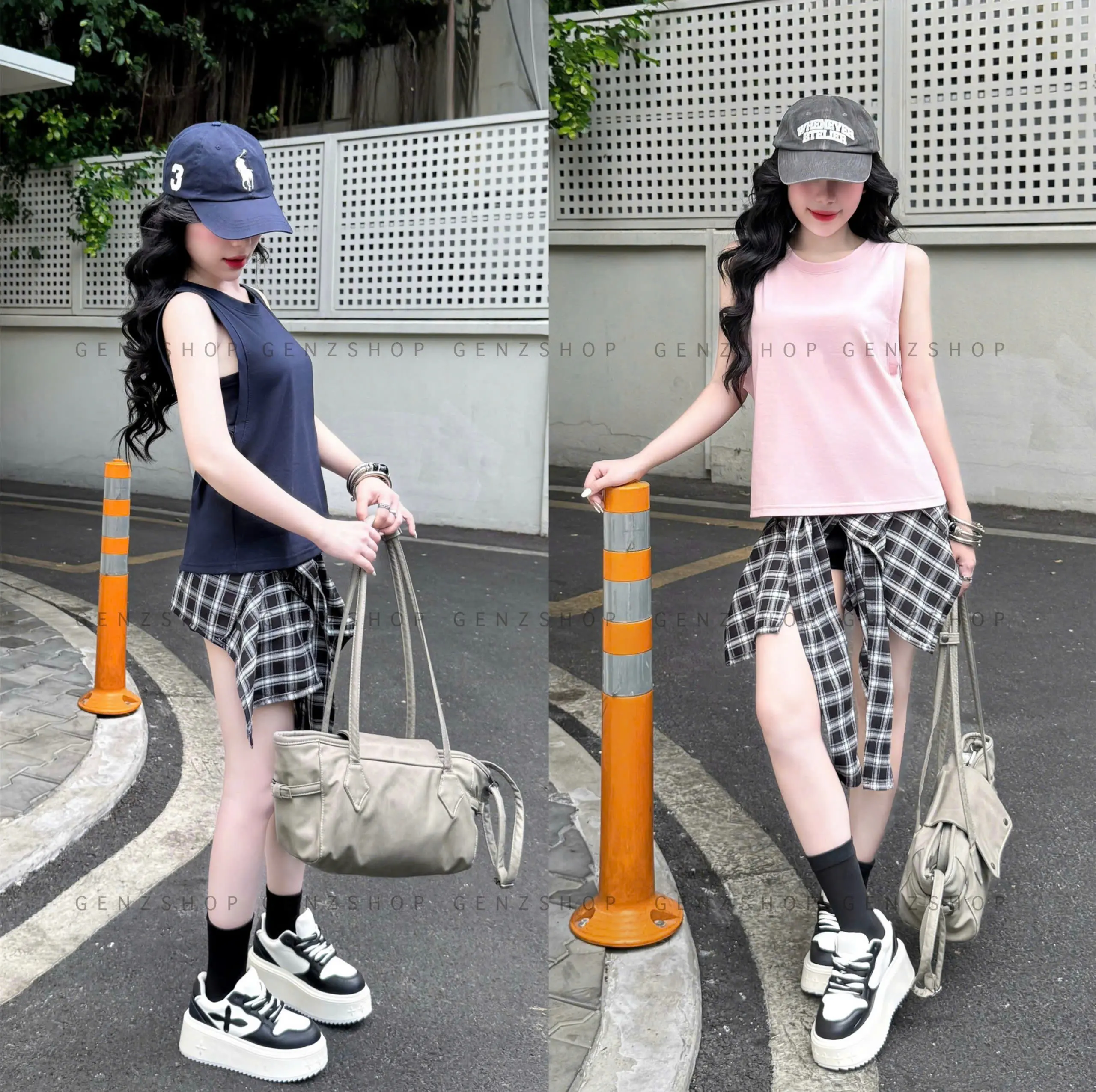[Genzshop] Tanktop Daily Vibe Thoáng Mát Thoải Mái Mùa Hè | BigBuy360 - bigbuy360.vn