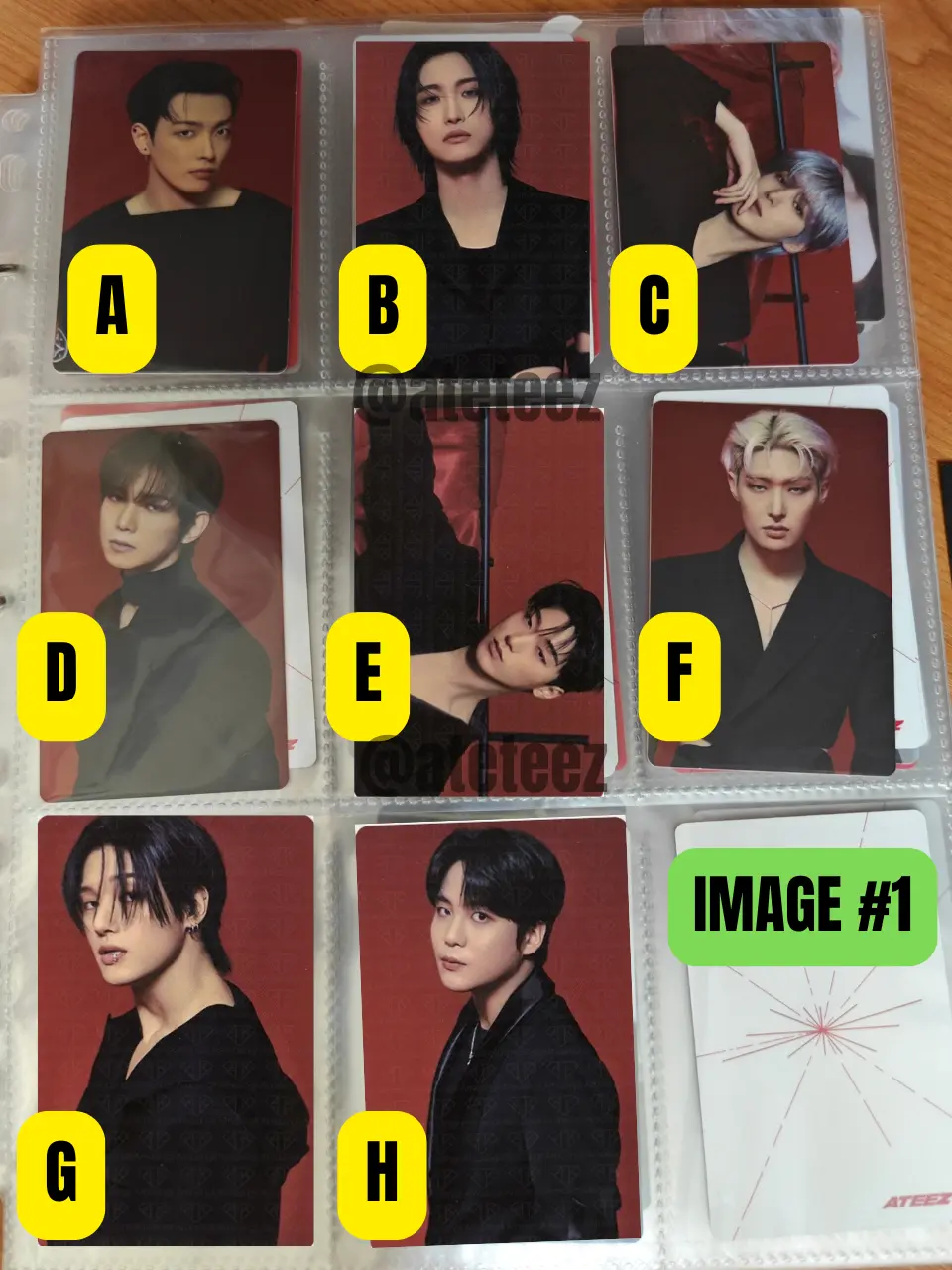 ATEEZ adrenaline サノク　ミニペンミ　トレカ　poca ソンファ ateez poca album unboxing adrenaline - TikTok Shop Malaysia