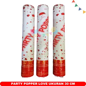 Party poper Love Ukuran 30 cm