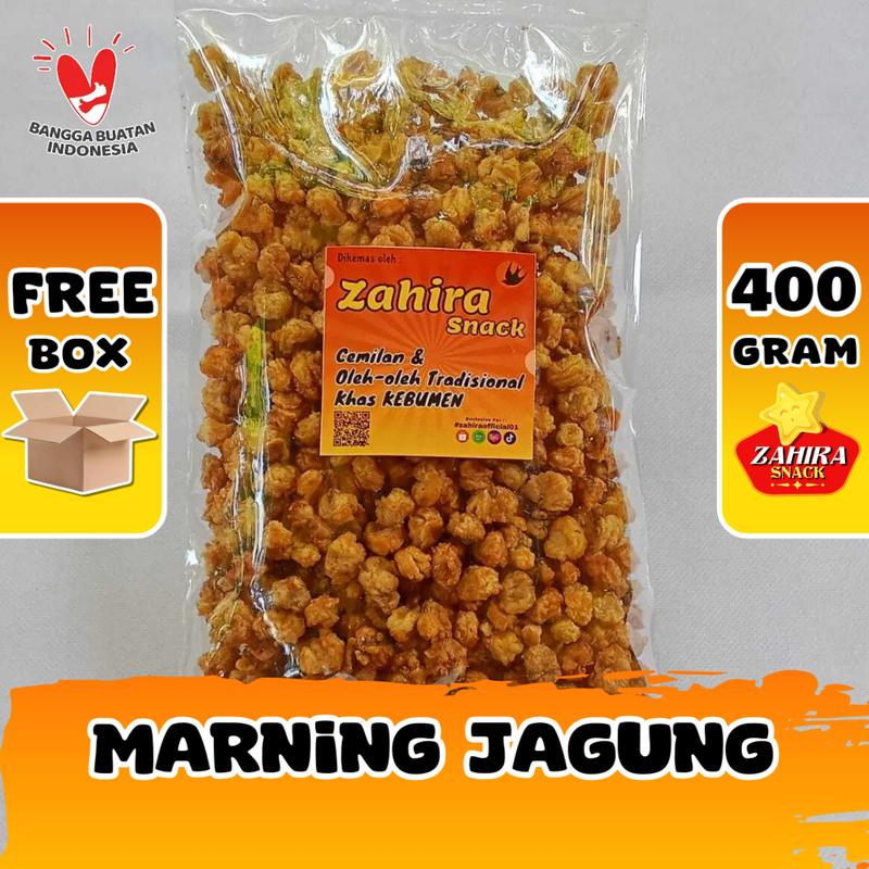 Jagung Marning Pedas Manis Original 400gram 1