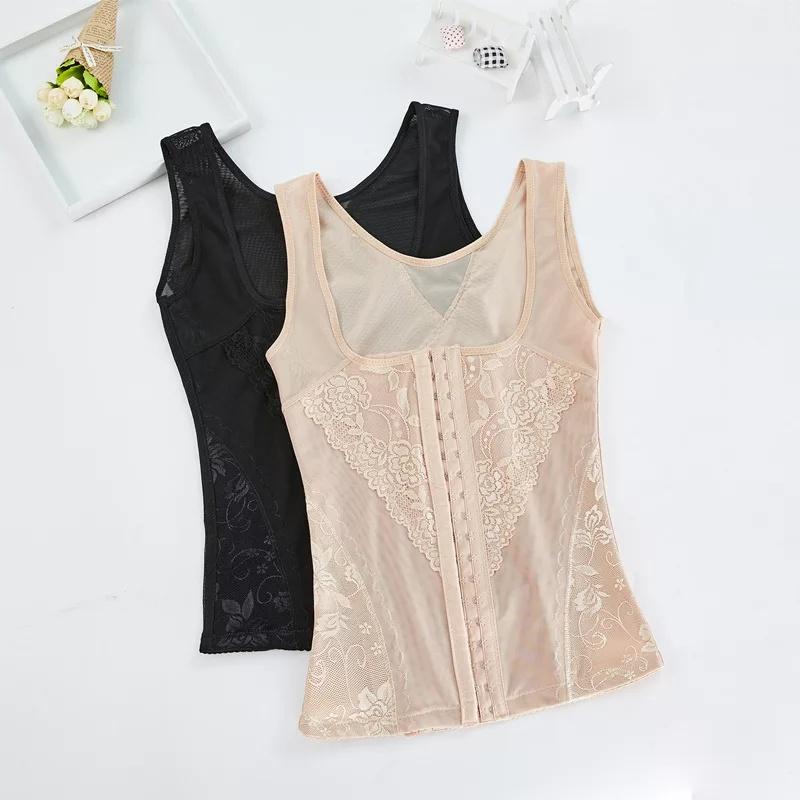 Fy korset Pelangsing Perut Buncit Wanita Korset Long Torso Korset Baju Pelangsing Korset Melahirkan 4