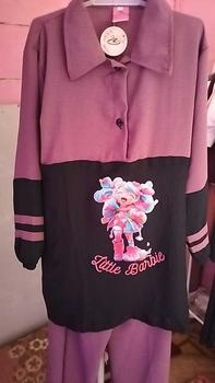 Product Review of Setelan Anak Berbie Bahan Crinkle Air Flow Kekinian // Setelan Anak Perempuan Terlaris Dan Viral Little Barbie Set Kids Lengan panjang Motif Fashion Lucu from .** 0