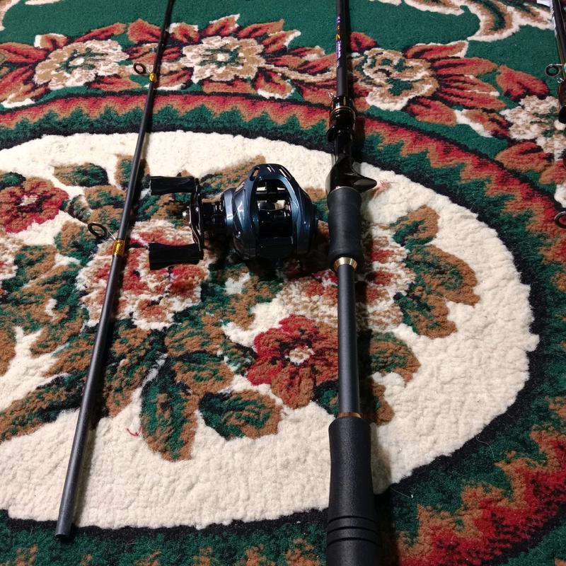 joran daiwa 180cm set bc zorro dragcliker 8