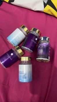 Product Review of Royal Skin BPOM Mencerahkan Kulit Isi 1 Botol | Suplemen Kecantikan | Kapsul Pemutih Kulit Memutihkan from ˢ**ˣ 0